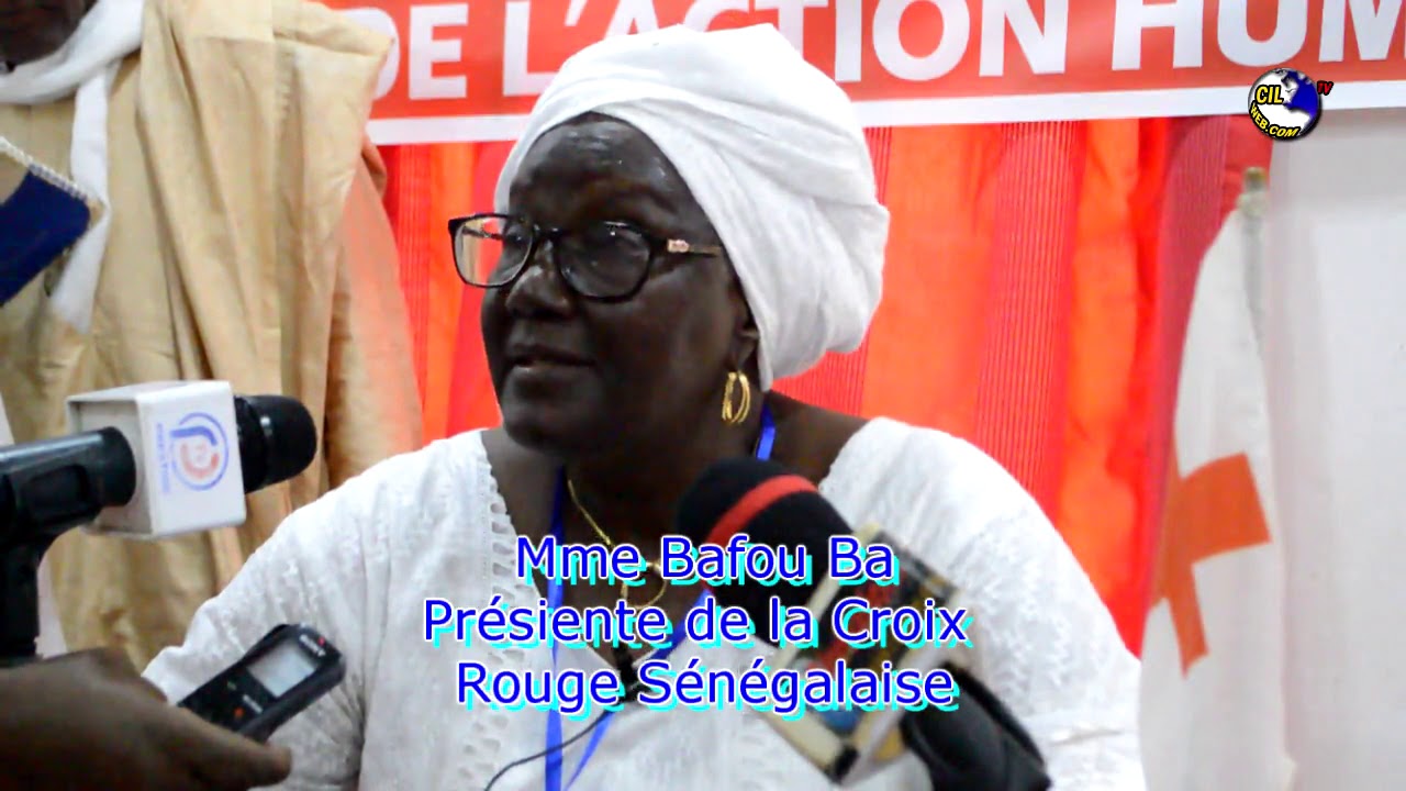 COVID 19/RIPOSTE LA CROIX ROUGE SÉNÉGALAISE AFFECTE 45 MILLIONS AU