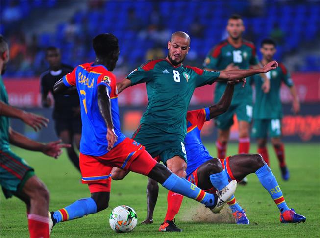 Barrages Coupe Du Monde : La RD Congo Et Le Maroc Font Match Nul ...