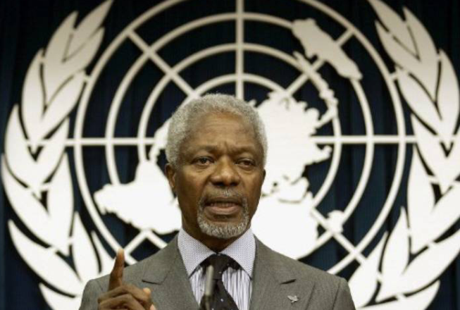 Koffi Annan,Nations Unies,Amina J Mohammed