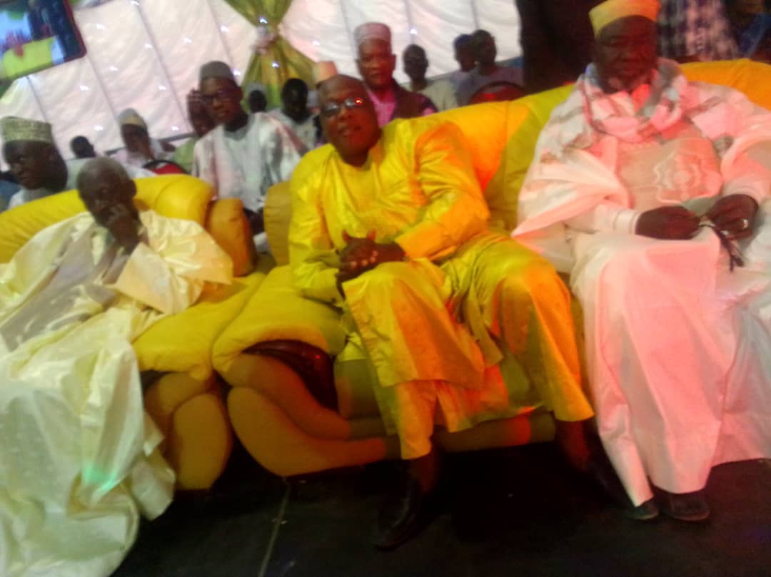 E Dition Du Gamou Annuel De Moustapha Sylla Ta Ba Dr Ibn Tamiya Parrain Dhonneur Depeche