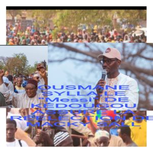 Présidentielle 2024:"Kédougou a déja fait son choix" ,sur cette déclaration le maire Ousmane Sylla assure la victoire au président Macky Sall