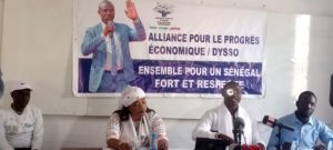 Papa Djibril Ndiaye appelle l'Etat à dissoudre le parti PASTEF DE OUSMANE SONKO