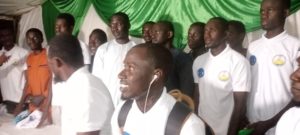Le réseau des étudiants patriotes de sakar et le maire Kémo Dramé 