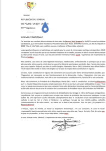 Lettre ouverte du président Mamadou Lamine Diallo au Général Moussa Fall