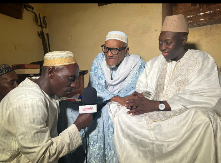 TASLIMA/DECES DU KHALIFE EL HADJI CHEIKH SIDIYA DIABYMAMADOU LAMINE