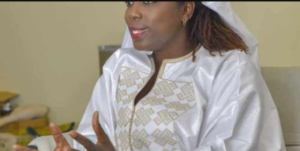 Fatou Diané Guéye , ministre de la femme ,de la famille et de la protection de l'enfance 